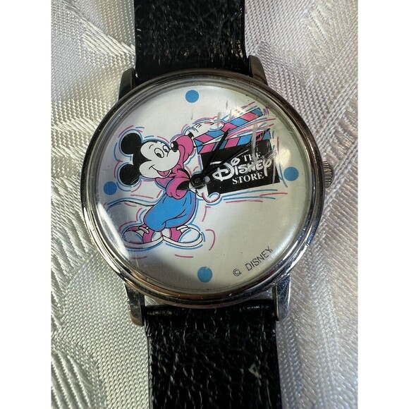 Very Rare Micky Mouse Disney Store Vintage Watch